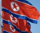 Σημαία της Βόρειας Κορέας